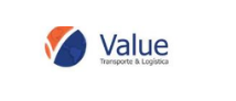 Logotipo Value Transporte e Logística